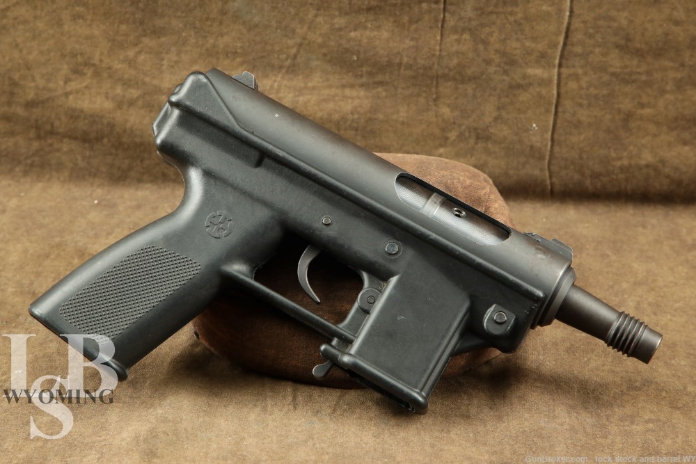 Pre-Ban Interdynamic KG-99 9mm 3” Semi-Auto Pistol Tec-9 Mini Intratec