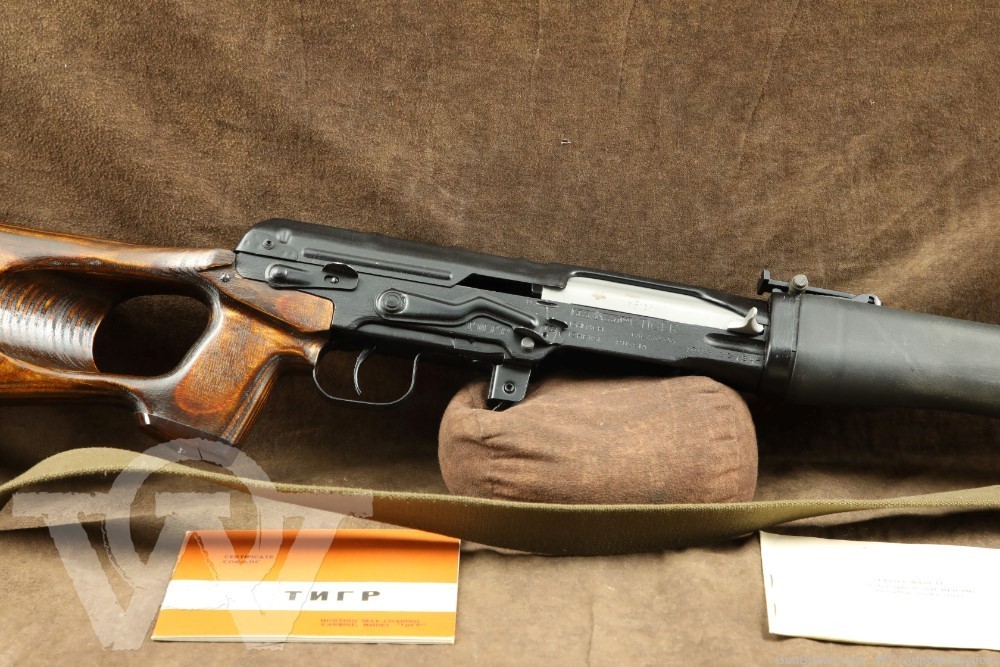 Pre Ban Russian Izhmash Tigr Tiger 7.62×54 20.75” Semi-Auto Rifle Dragunov