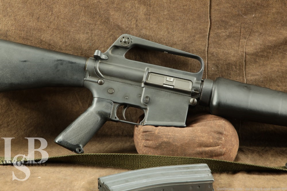 PreBan Colt SP1 SP-1 AR-15 5.56/.223 20” Semi-Auto Rifle MFD 1974 w/ Sling