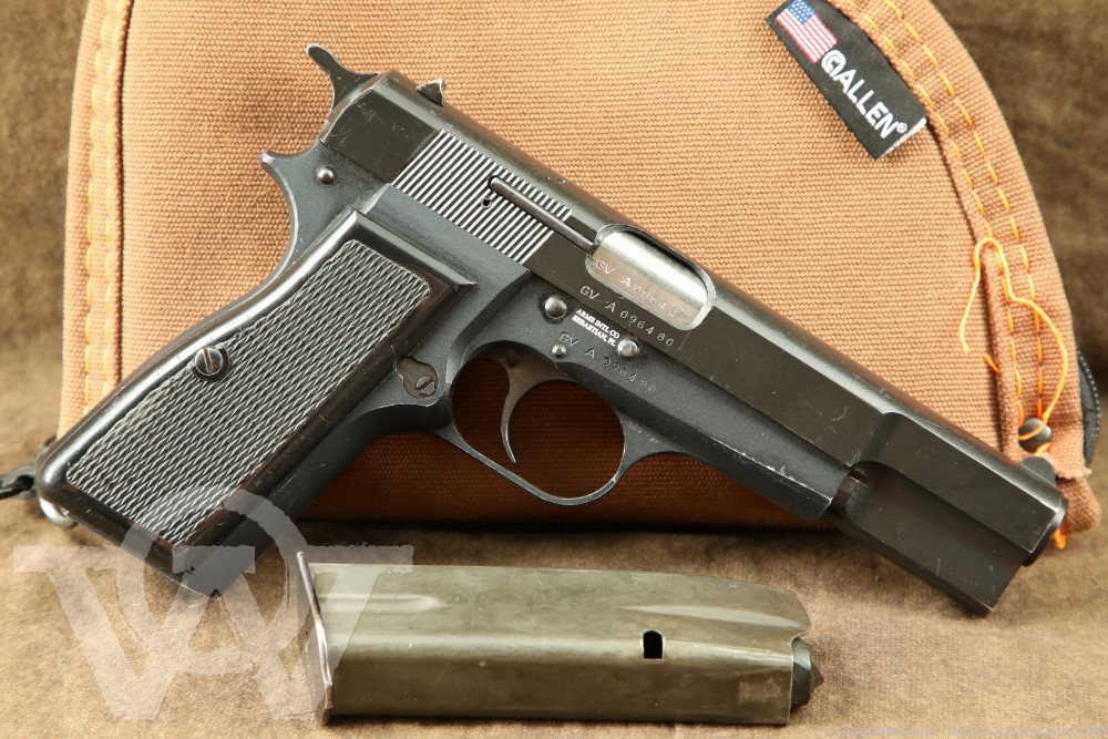 Rare Browning FN Hi Power MK 1 Lightweight 9mm +P 5” Pistol MFD 1980