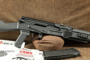 Rare Limited Arsenal SAM5-94 5.56x45 NATO Rifle AK47 AKM Milled 084 of 300