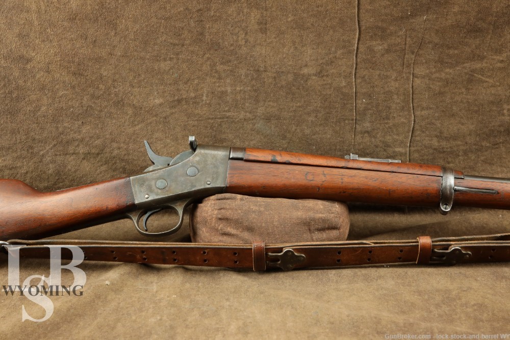 Remington Arms Model 1902 Rolling Block 7x57mm Mauser Single Shot Rifle C&R