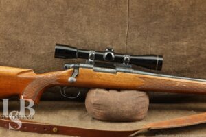 Remington Model 700 .243 Win Sporter Wood Stock MFD 1974 w/ Leupold Scope