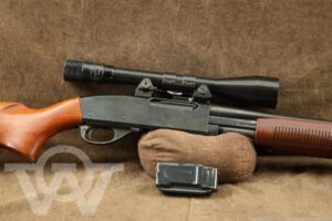 Remington Model 760 Gamemaster .244 REM 22" Pump Action Rifle C&R 1956