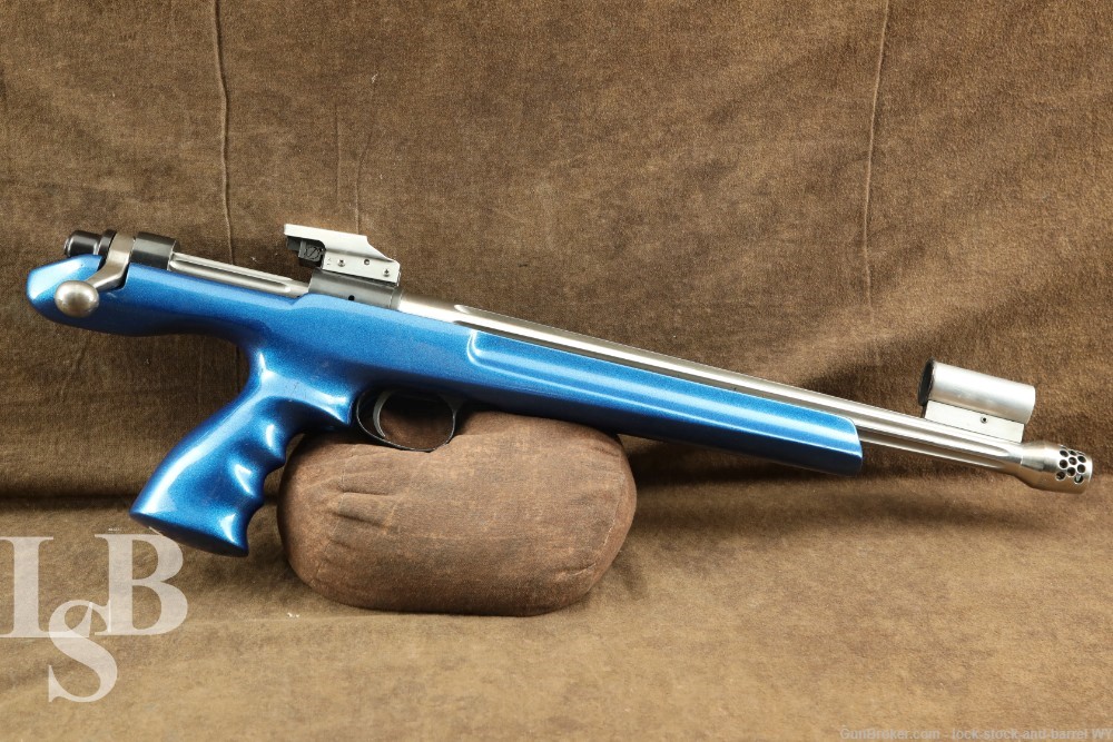 Remington Model XP-100 XP100 7mm BR 14.5? Single Shot Bolt Pistol