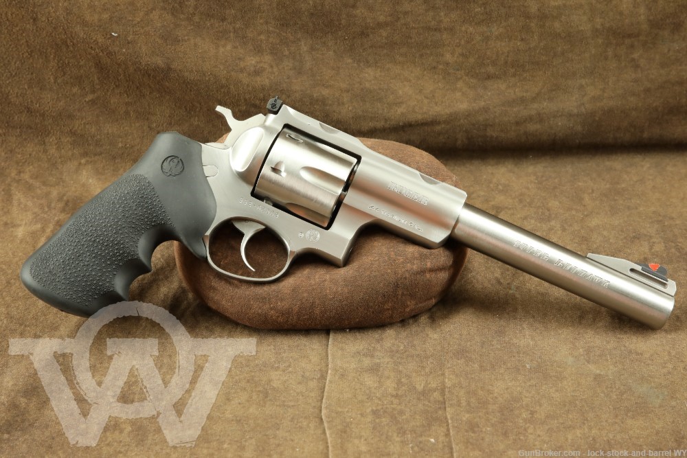 Revolver Ruger Super Redhawk .44 Magnum 7.5″ Revolver DA/SA MFD 2011