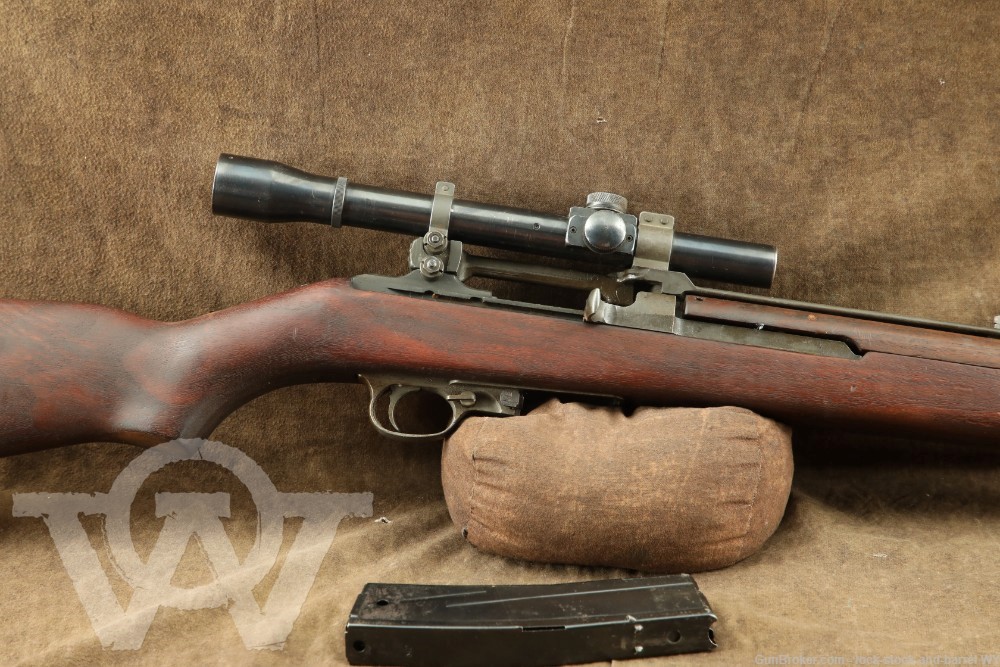 Rock-Ola M1 Carbine .30 Sniper Scope Field Conv. Rifle C&R w/ Alaskan Issue