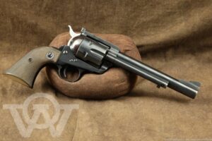 Ruger Blackhawk .44 Magnum 6.5” Single Action Revolver, 1958 C&R