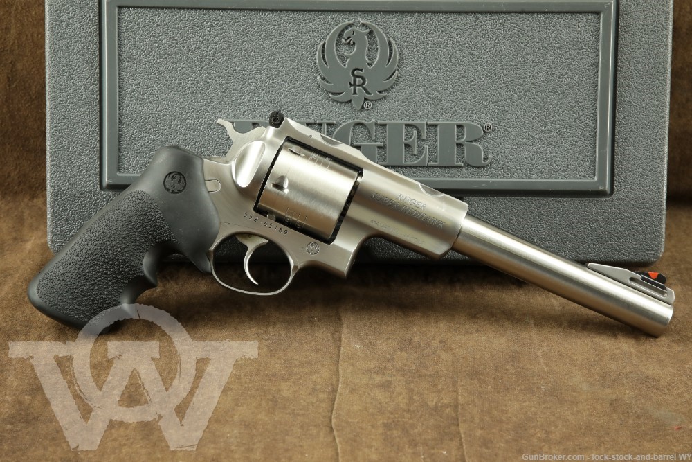 Ruger Super Redhawk 454 Casull / 45 Colt 7.5” Revolver DA/SA MFD 2011