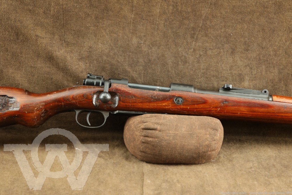 Russian Capture German K98k Mauser 8mm Mauser Bolt Action Rifle C&R 1939