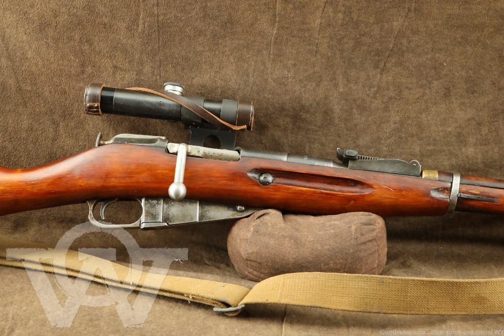 Russian Izhevsk M91/30 Mosin Nagant 7.62x54R Sniper Rifle C&R 1939