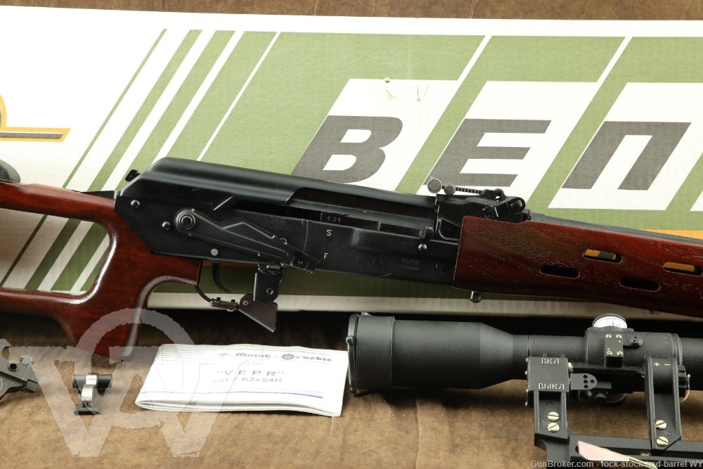 Russian Molot VEPR 7.62x54R Hunting Carbine 24” AK47 AKM Sniper Rifle