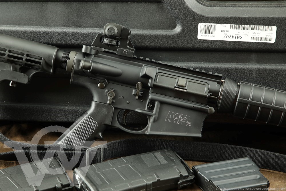Smith & Wesson S&W M&P-10 18” 308 WIN AR-10 Semi-Auto Rifle w/ Case