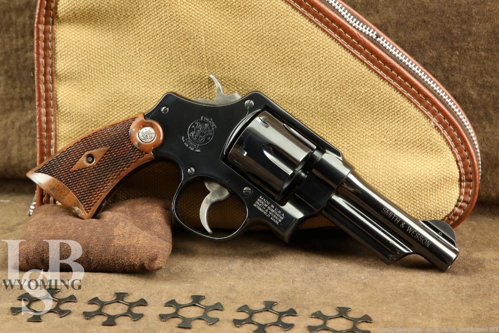 Smith & Wesson S&W Model 1950/22-4 Classic .45ACP 6 Shot Moon Clip Revolver