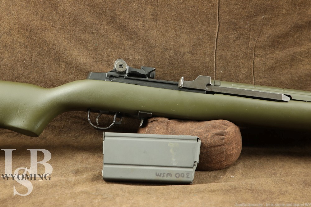 Springfield Armory M1A Bruce Dow 300 WSM Conversion M14 M21 Rifle