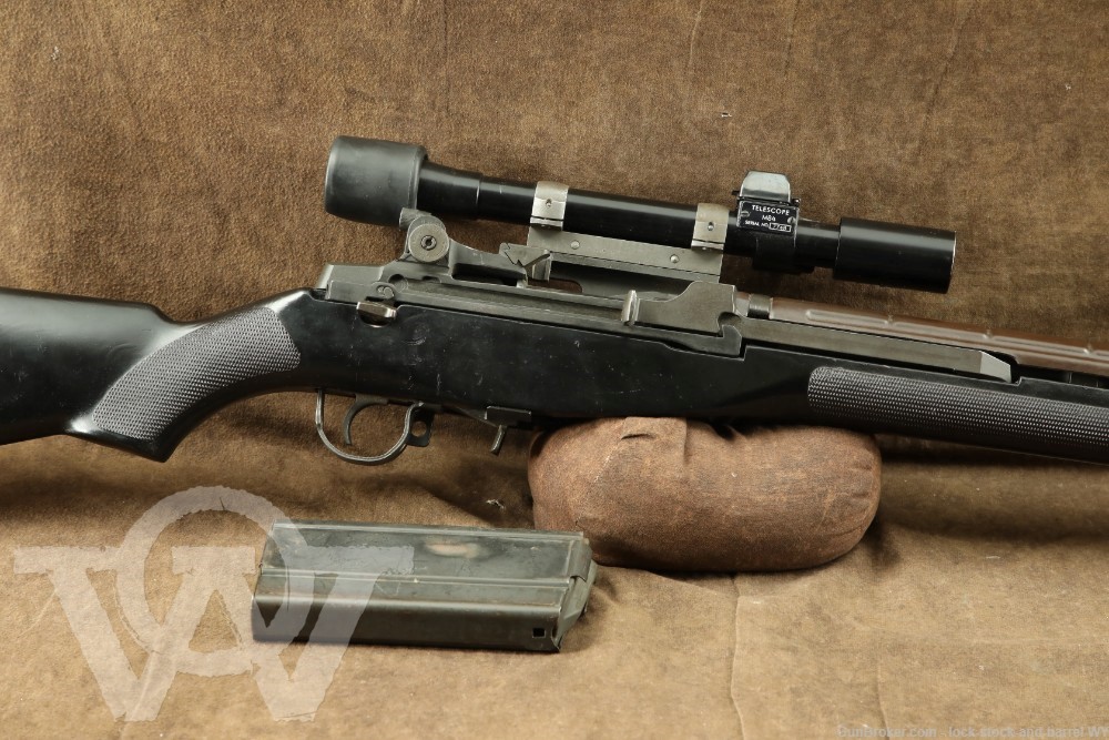 Springfield Armory US Rifle M1A .308 Semi-Auto Rifle, Civilian Model M14 19