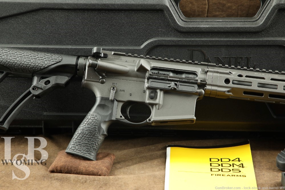 Top-Tier Daniel Defense DDM4V7 5.56/.225 16” AR-15 Semi-Auto Rifle w/ Case