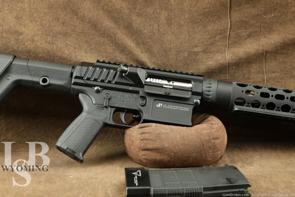 Top-Tier JP Enterprises LRP-07 6.5 Creedmoor 22” Side Charger AR-10 Rifle