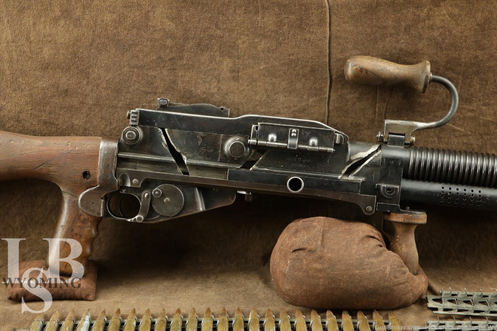 Turkish Army Model Hotchkiss M1922 Light Machine Gun Complete Parts Kit