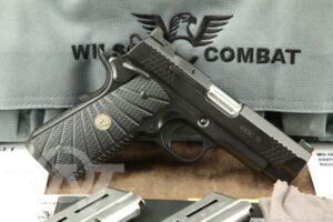 Wilson Combat EDC9 9mm 4” Semi-Auto Pistol w Factory Case 1911 EDC 9