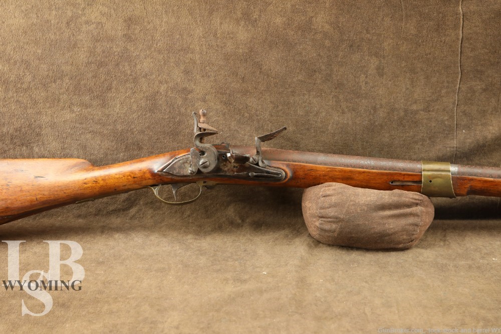 17th Century OHB Doglock Musket .77 Caliber 40.5” Flintlock Rifle