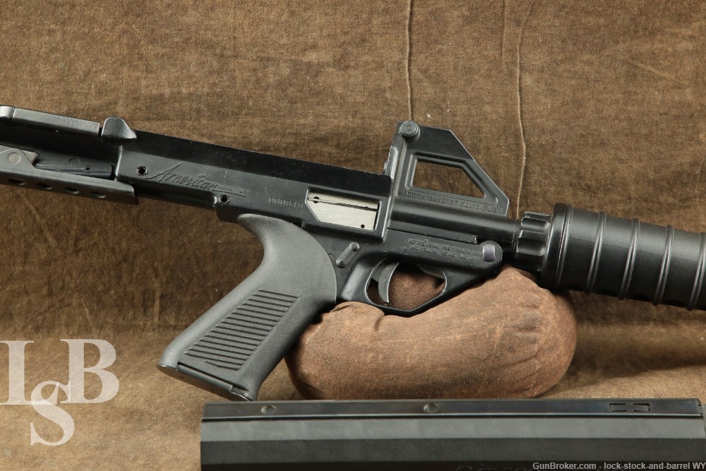 American Industries Calico M-100 .22LR 17 ¾” Semi-Auto Rifle w/100 RD MAG