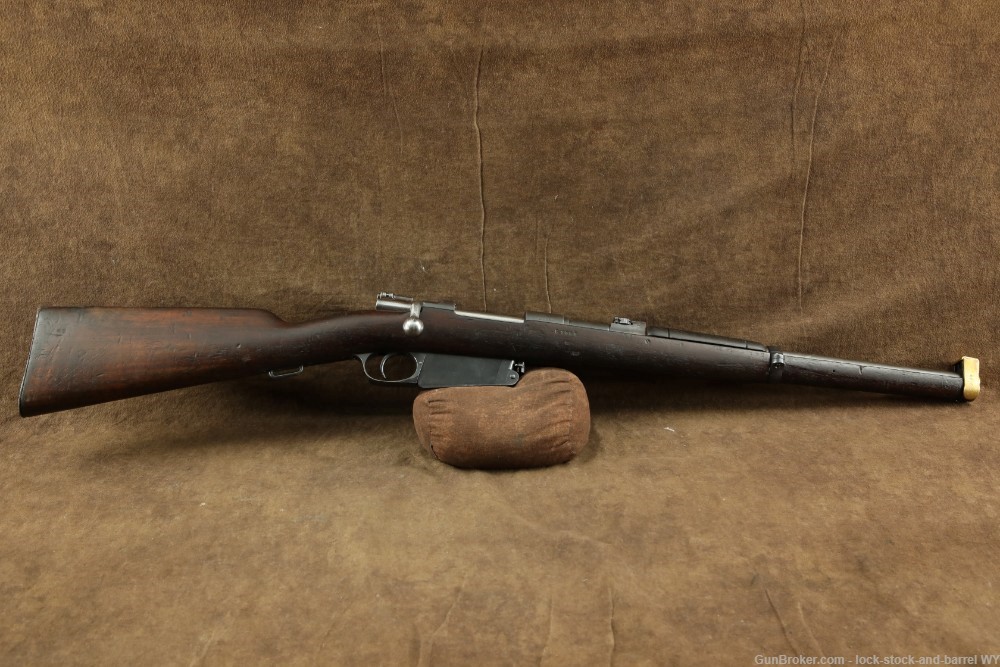 Argentine Mauser 1891 Cavalry Carbine DWM 7.65x53 Matching Bolt Action C&R