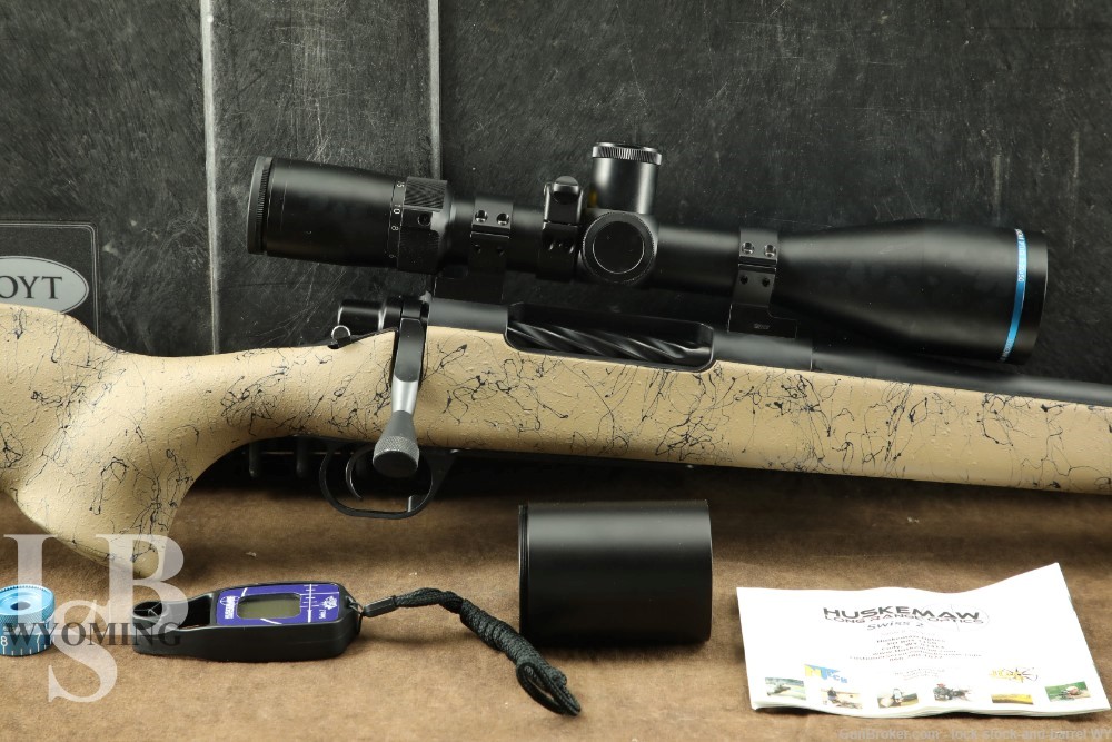Best Of The West Mt. Hunter 300 Win Mag Bolt Action Rifle, Huskemaw Scope