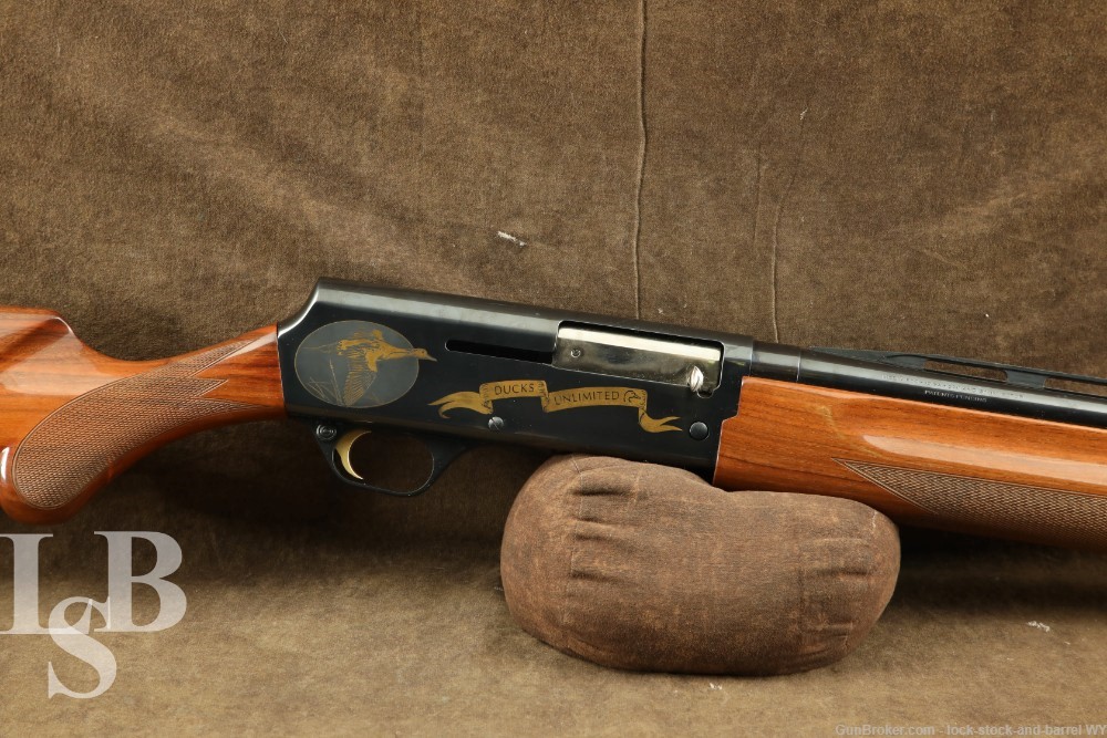 Browning A 500 Michael Collins Ducks Unlimited 12GA Semi Auto Shotgun