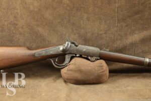 Burnside 5th Model Carbine .54 Cal Civil War Breech-Loading Rifle, 1862-65