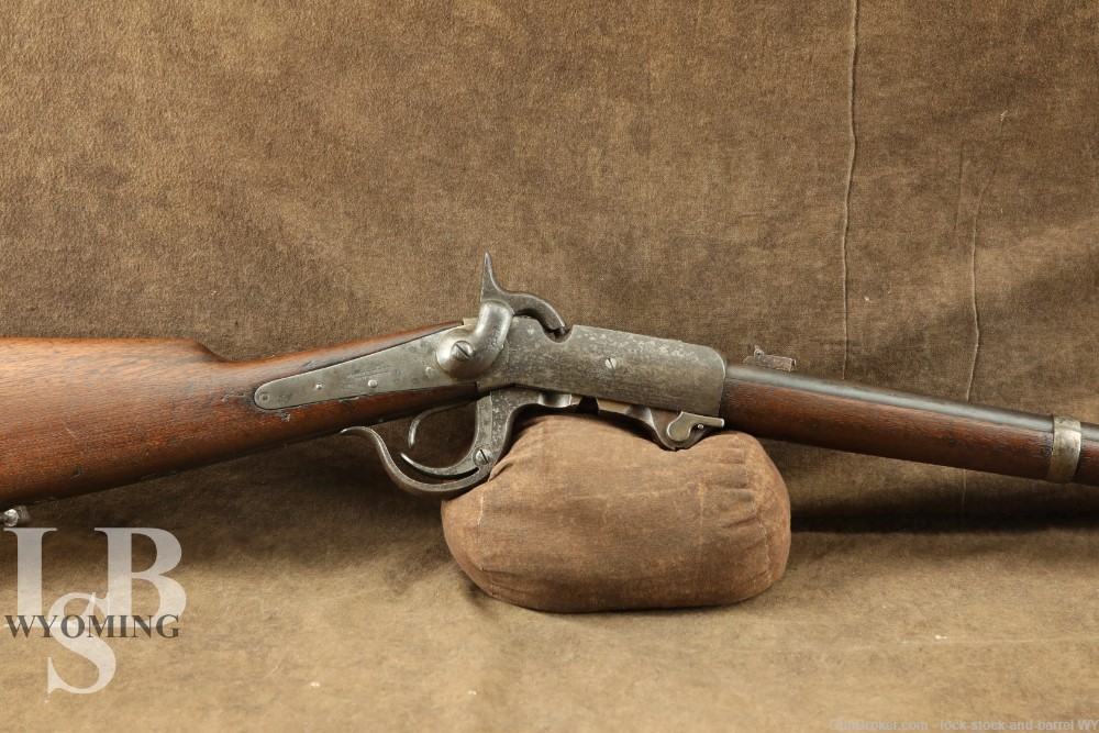 Burnside 5th Model Carbine .54 Cal Civil War Breech-Loading Rifle, 1862-65