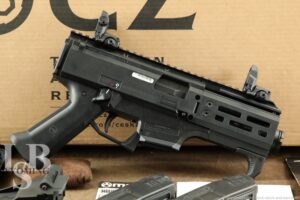 CZ Scorpion EVO 3 S2 Micro Pistol 9mm 4” w/ Franklin Armory Binary Trigger