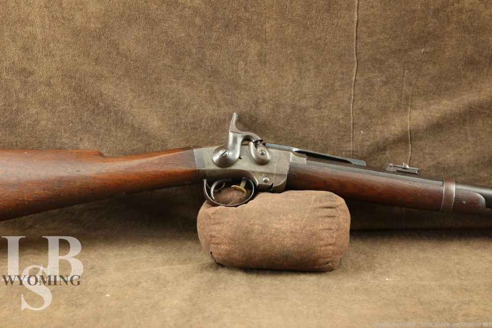 Civil War American Machine Works Smith Carbine .50 Cal Tip-Up Rifle Antique