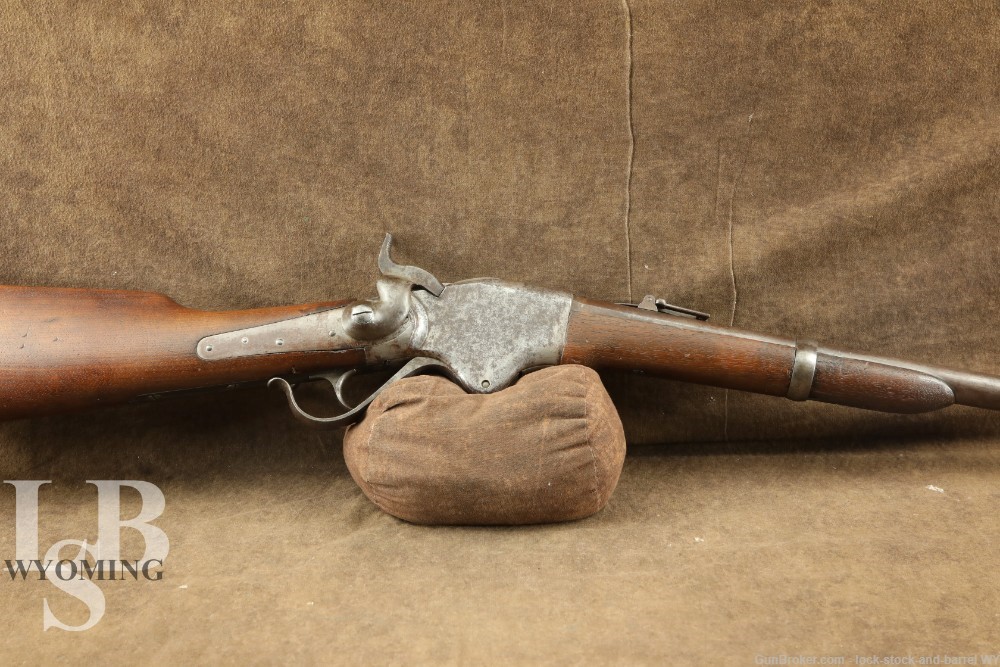 Civil War Spencer Carbine .56-56 Rimfire 22” Repeating Lever Rifle Antique