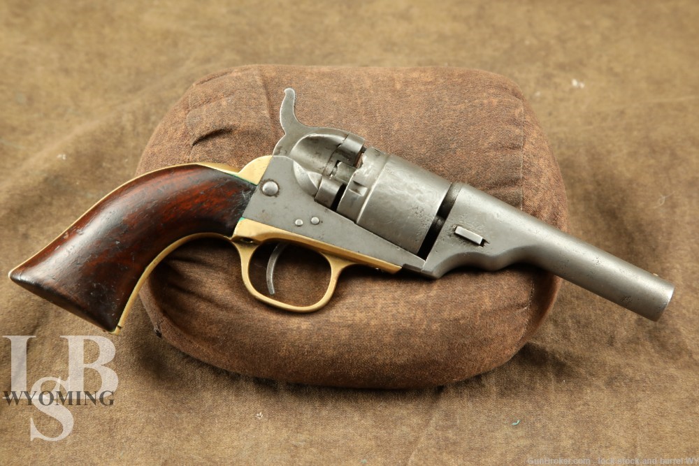 Colt 1849 Pocket .31 Caliber Revolver Antique .36 Conv. MFD 1868
