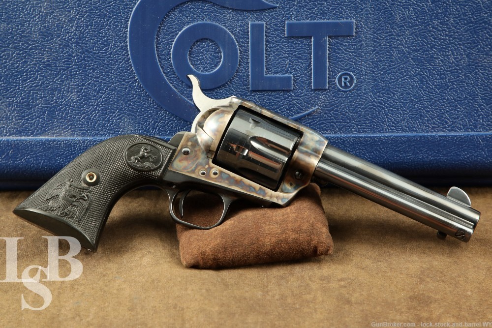 Colt 3rd Gen Single Action Army SAA .45 Colt Revolver 4.75” MFD 1999