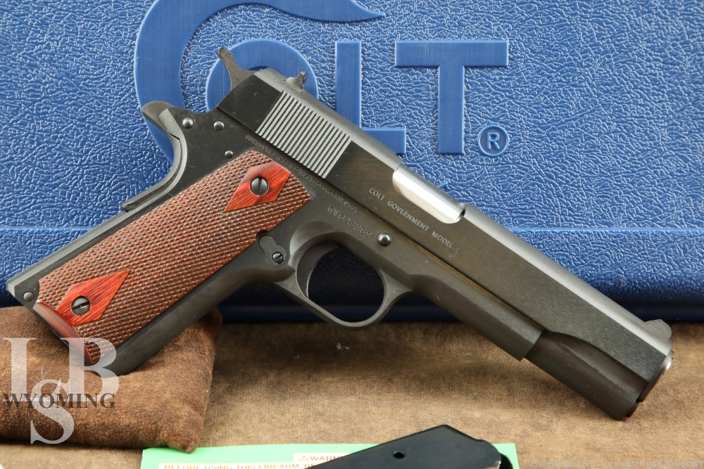 Colt Government Model 01911C Series 70 .45 5″ 1911 Semi-Automatic Pistol
