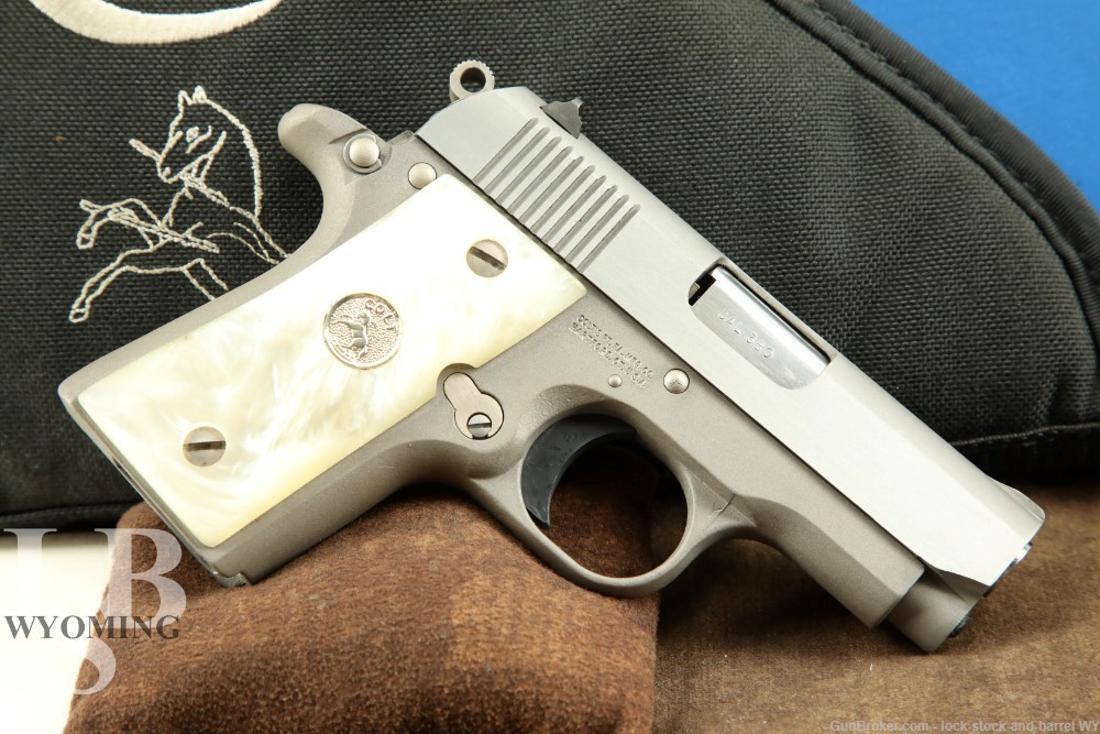 Colt Southern Belle Limited Edition .380 ACP 2.75” Pocket 1911 Pistol