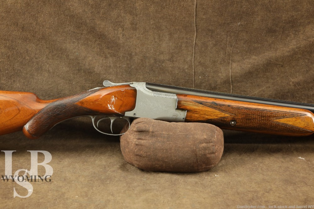 Early Pre WWII Browning Superposed Pigeon Grade 12GA 27.6” Shotgun C&R