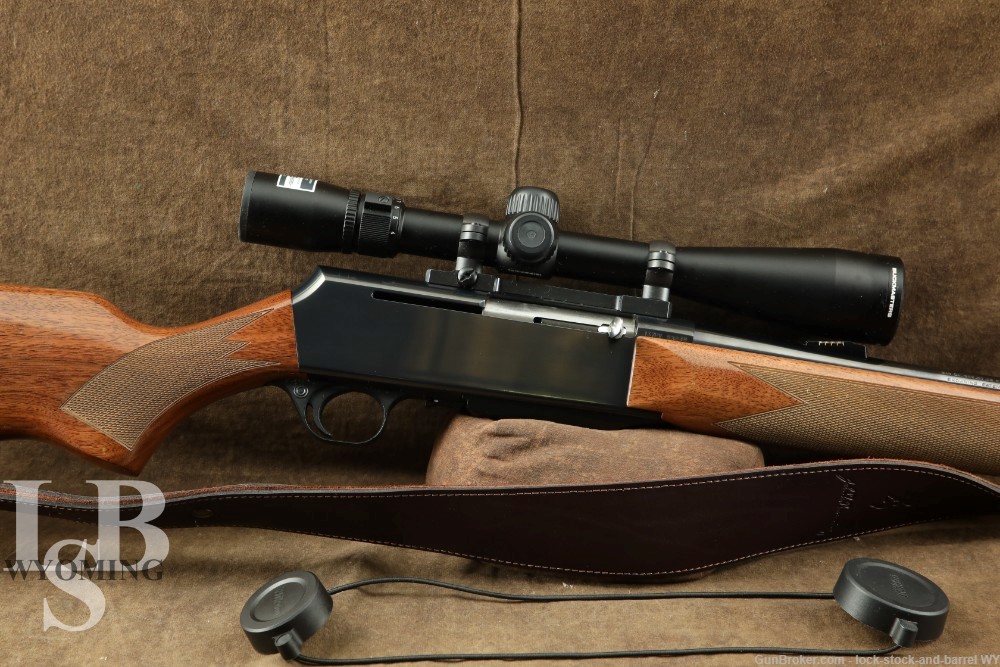 FN Browning Portugal BAR .30-06 SPRG. 22” Semi-Automatic Rifle, MFD 1983