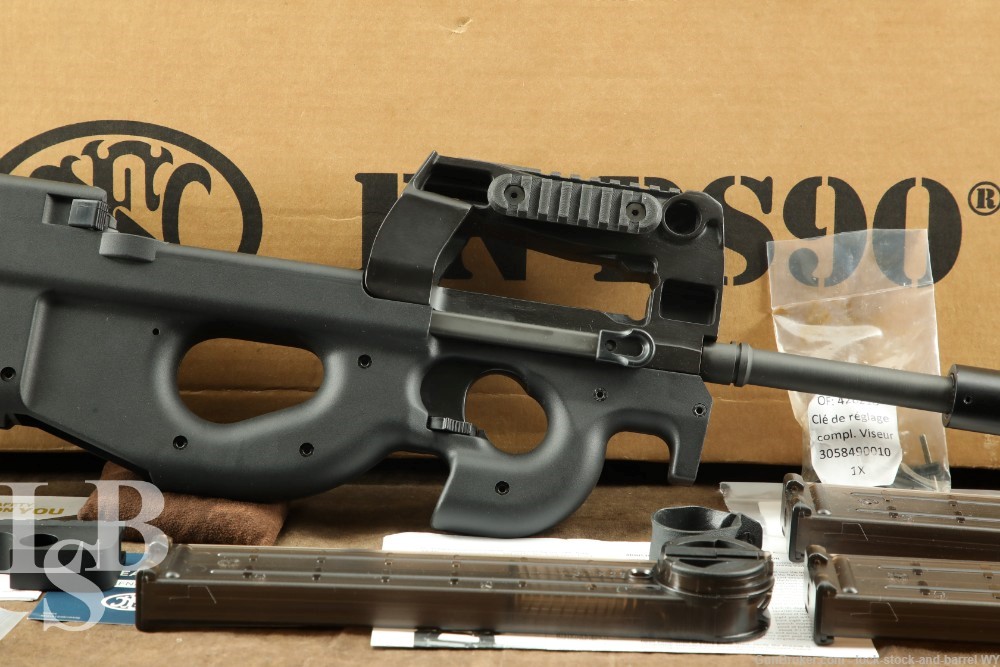 Fabrique Nationale FNH USA PS90 10RD 5.7x28mm Bullpup Rifle W/Vortex Venom