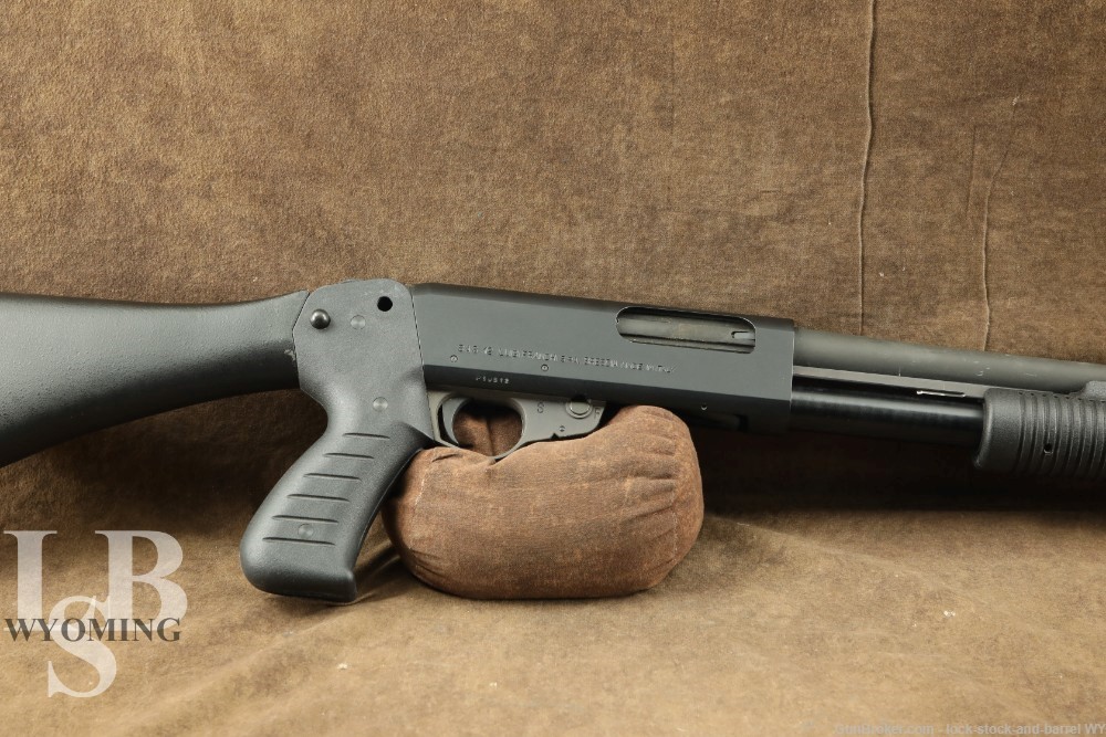 Franchi SAS 12 Slide Action Shotgun 12GA 21.5″ Pump-Action 1987 SPAS-12