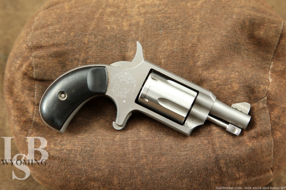 Freedom Arms Mini Belt Buckle Revolver Pistol .22 LR Single Action w/ Case