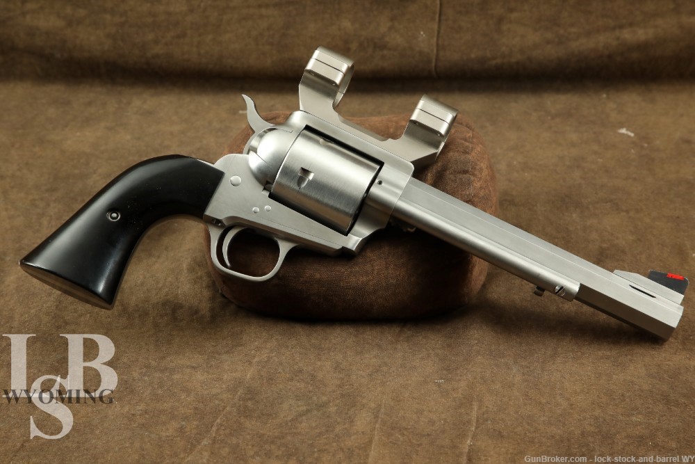 Freedom Arms Model 83 .454 Casull Single Action Revolver