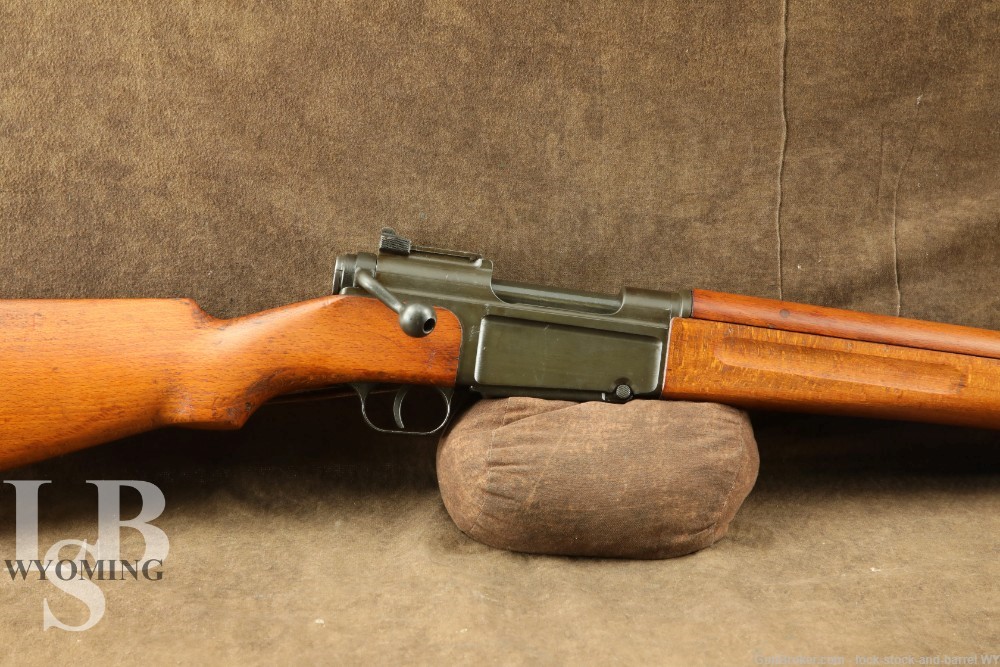 French MAS 1936-51 7.5x54mm Bolt-Action Rifle & Grenade Launcher C&R 1956
