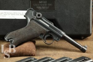 German DWM Luger P08 9x19mm Semi-Automatic Pistol C&R 1916