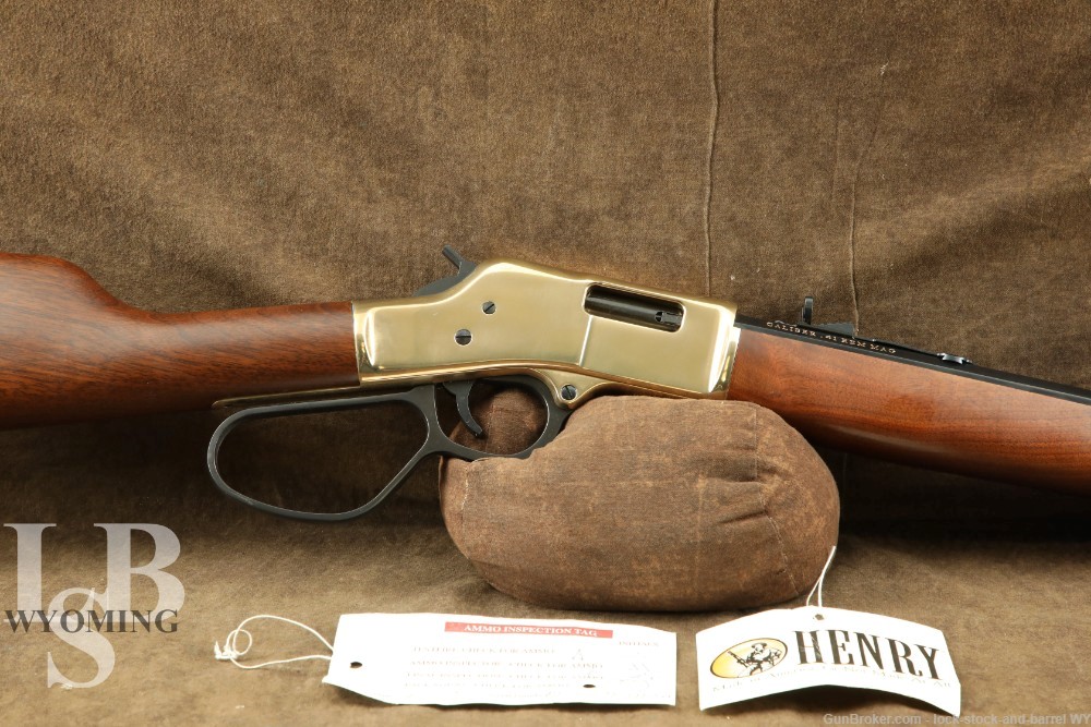 Henry Big Boy Carbine H006MR41 .41 Magnum 16.5″ Lever Action Trapper Rifle