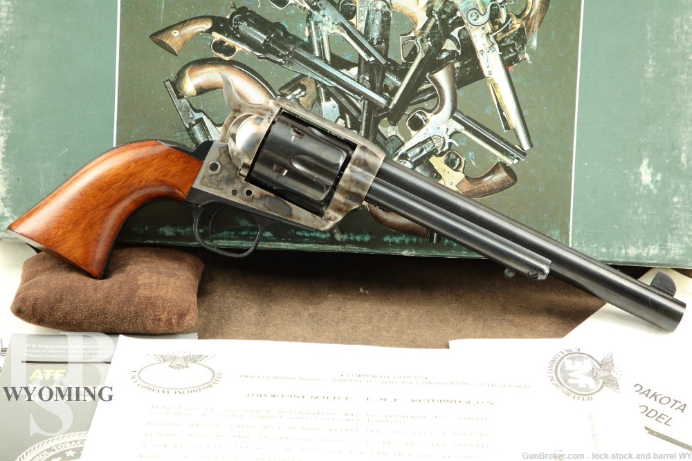 Italian EMF Hartford Model Colt Single Action Army SAA 7.5” .45 LC Revolver