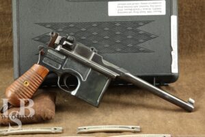 Model 1896 C96 Broomhandle .30 Mauser 7.63x25mm Semi-Auto Pistol C&R