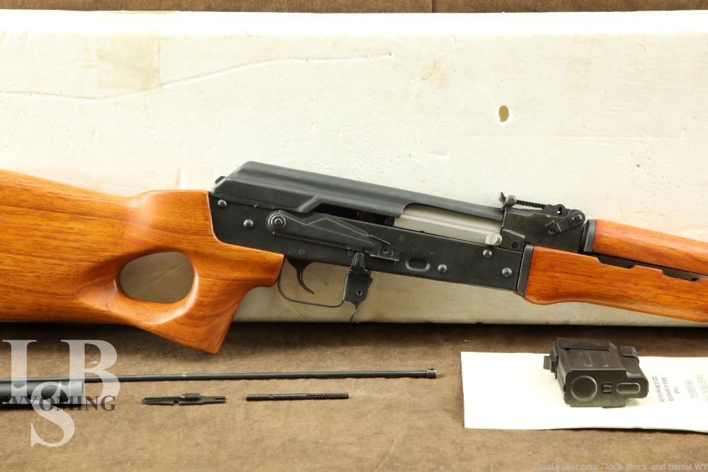 Norinco BWK-92 Sporter 5.56×45 16.5” Semi-Auto Rifle AKM AK-47 MAK90